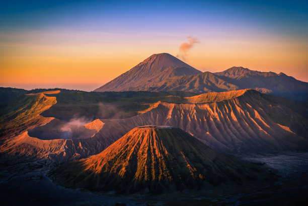 crater