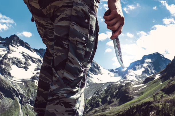 knife