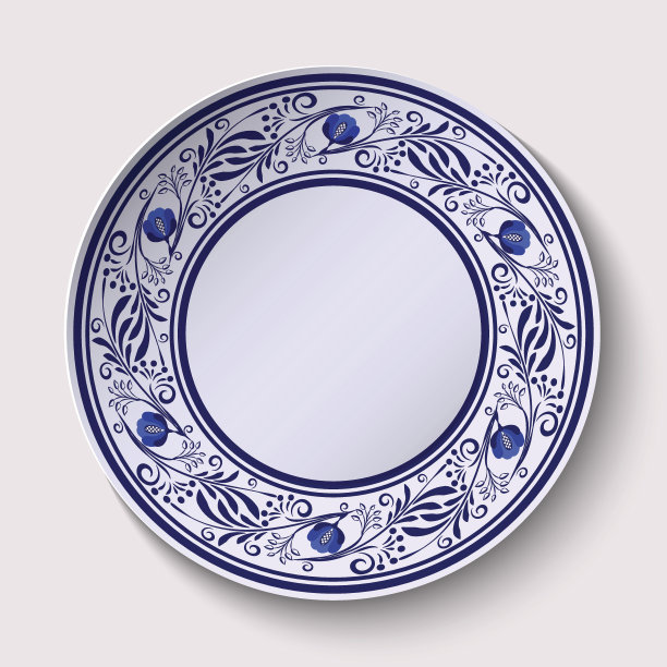 陶瓷花纹