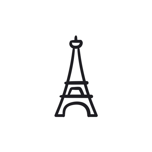 巴黎铁塔图标