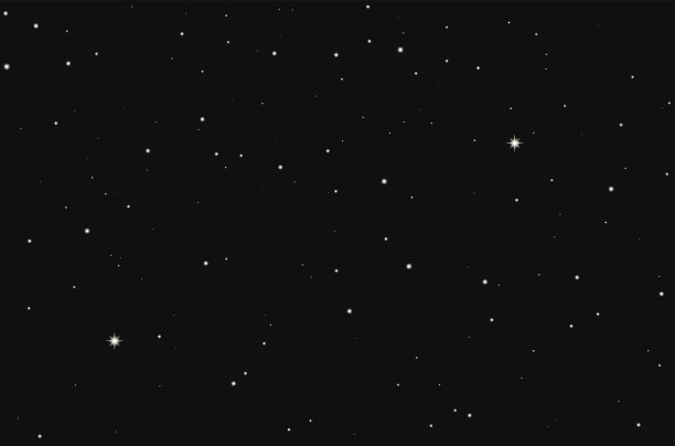 夜晚星空星空素材