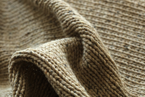 亚麻布编织织物