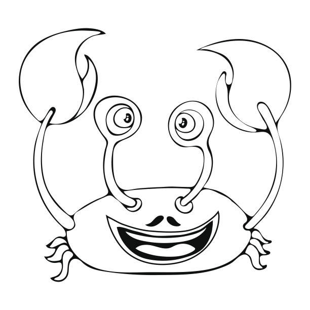 小龙虾吉祥物设计