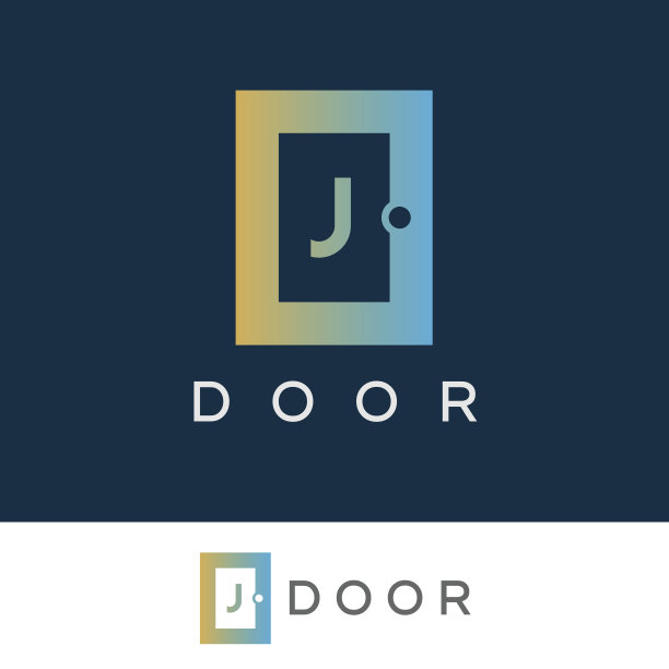 门窗家具logo设计