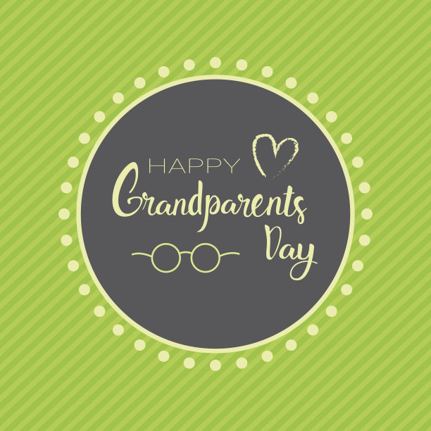 可爱矢量度假元素绿色