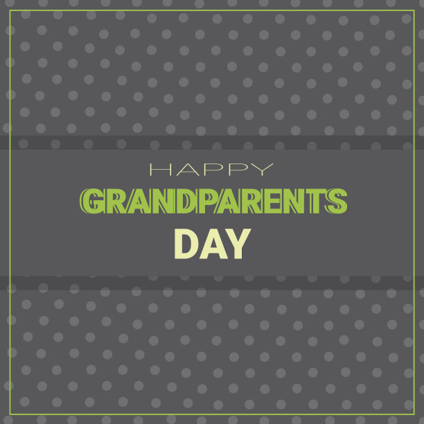 可爱矢量度假元素绿色