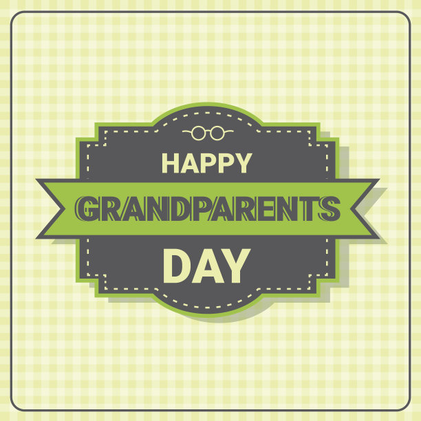 可爱矢量度假元素绿色