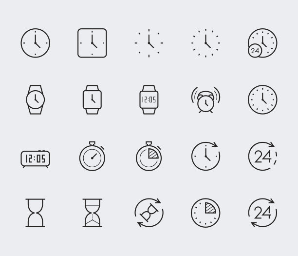 time