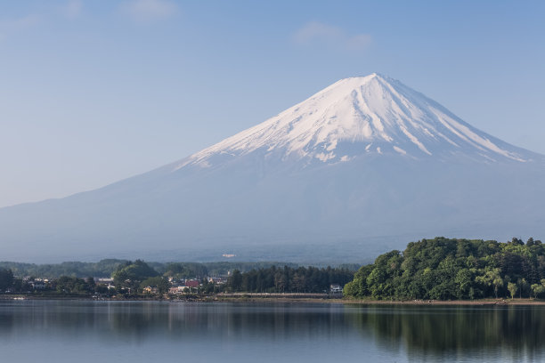 日本富士山图片