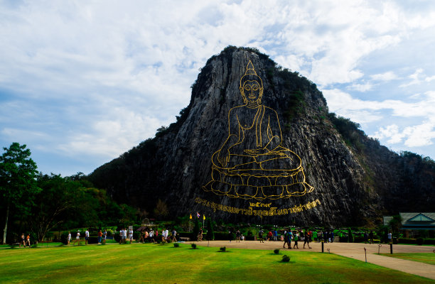 泰国七珍佛山