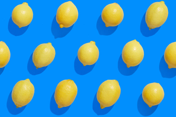 黄柠檬水果