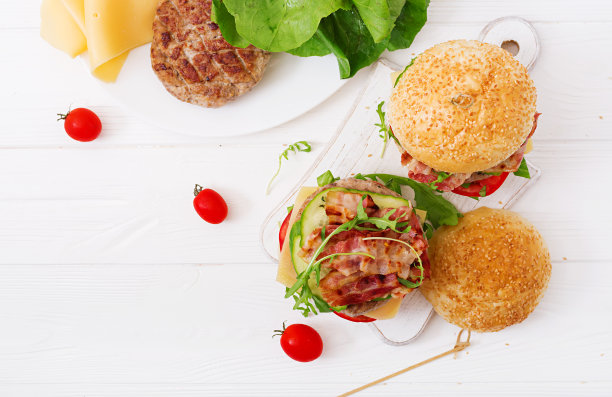 burger