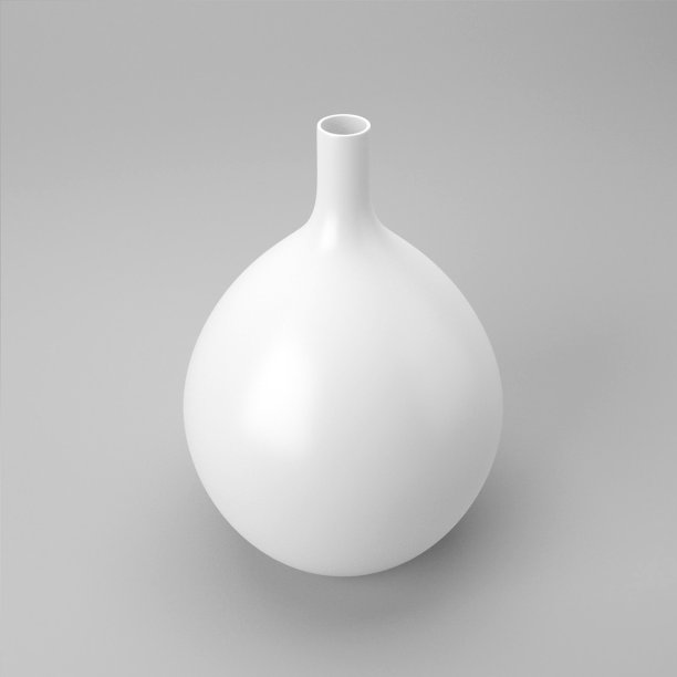 陶坛插画