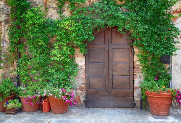 courtyard