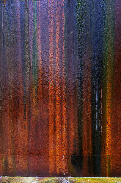 斑驳锈迹金属表面纹理