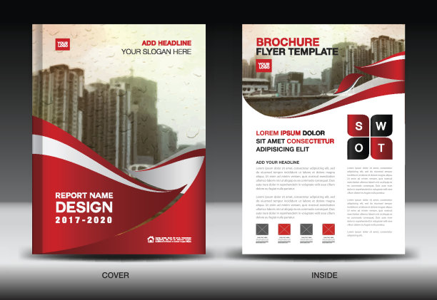 公司企业城市商务画册宣传册设计