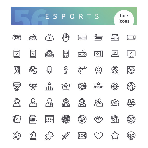 游戏应用icon图标