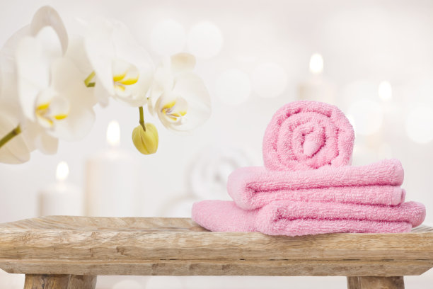towel