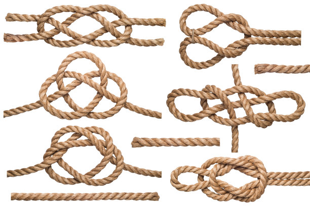 绳索打结装饰