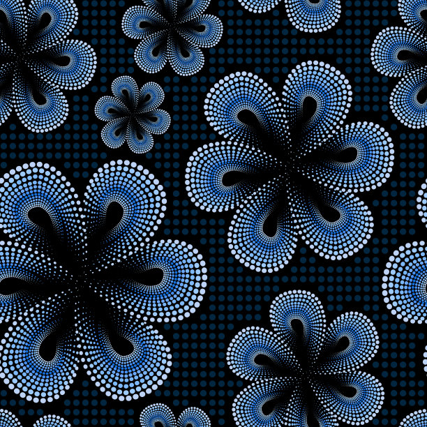 栀子花装饰背景花卉