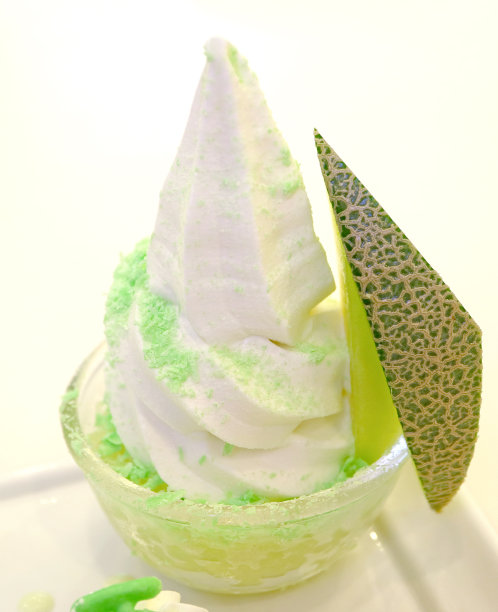 冰淇淋网纹瓜