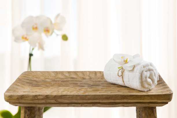 towel