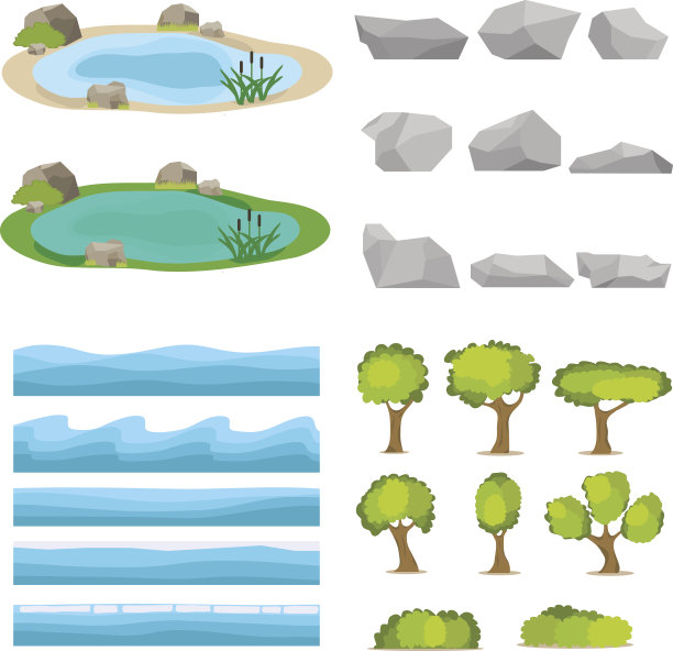 ponds