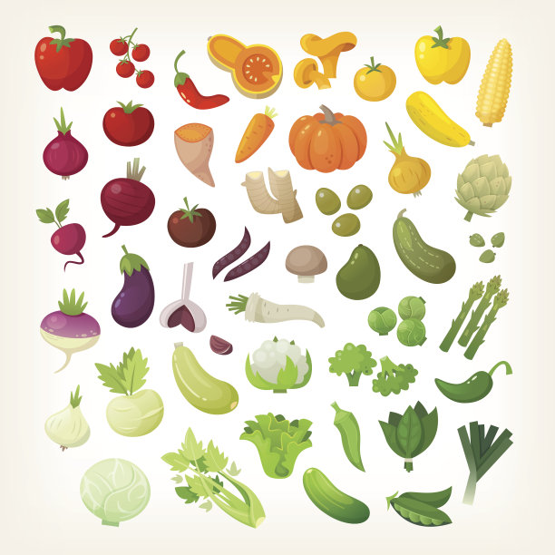 茄子 食品海报 蔬菜 蔬菜海报