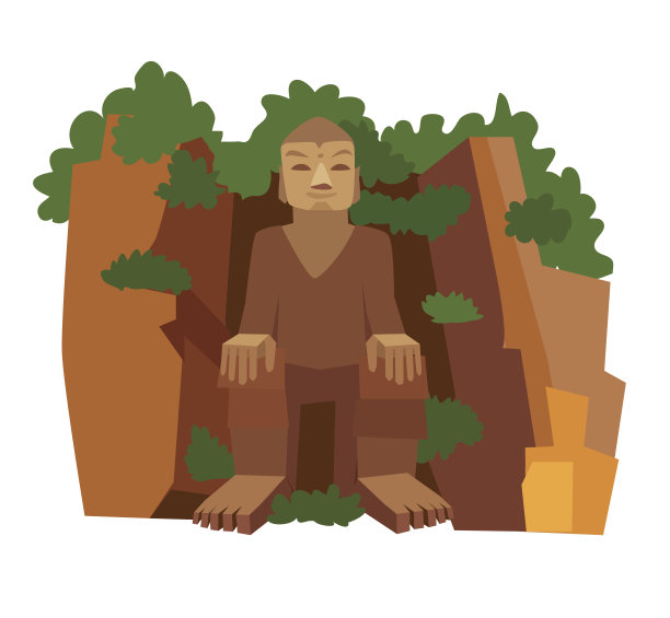 成都地标建筑矢量