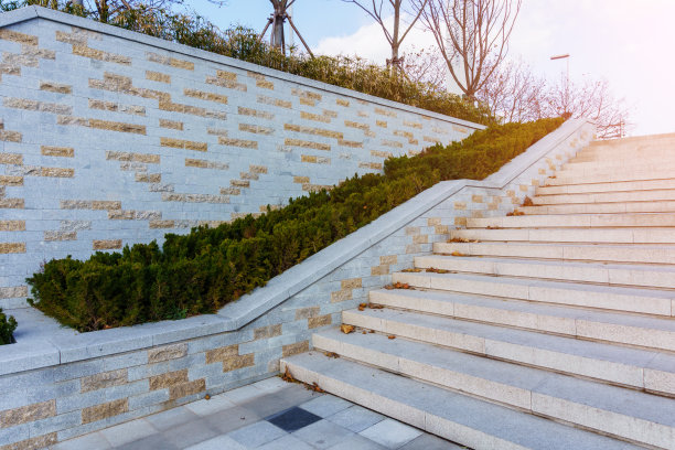 steps