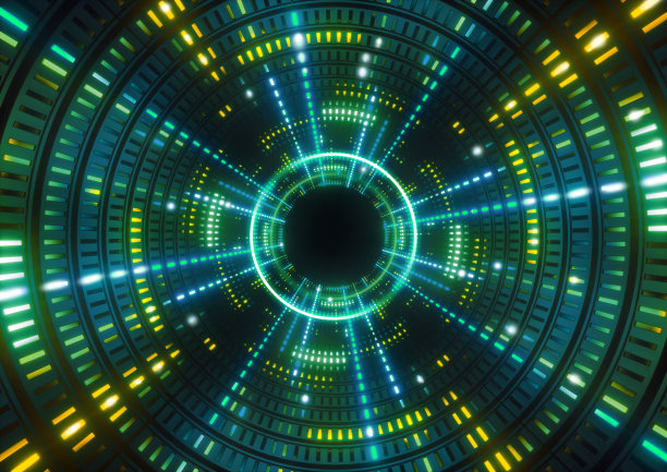 科技感舞美设计