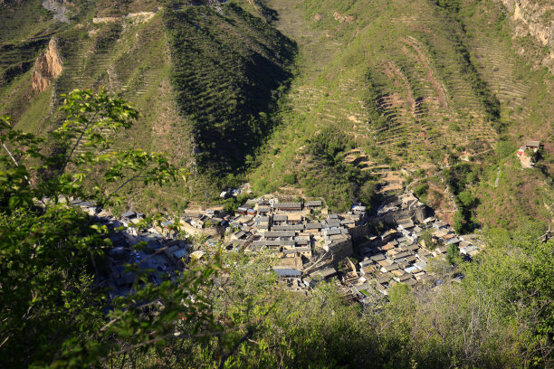 山间小屋