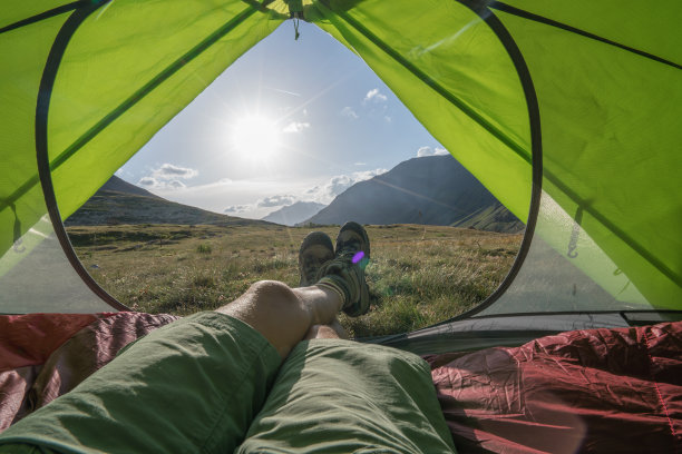 camping