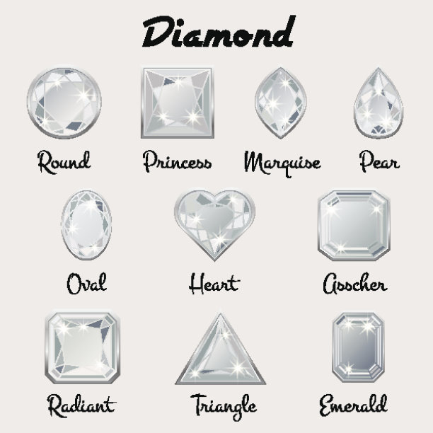 爱心钻石