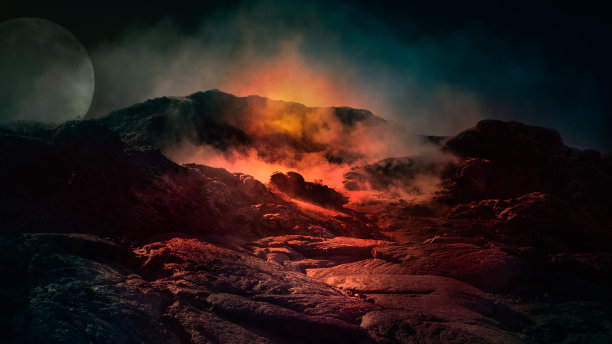 magma
