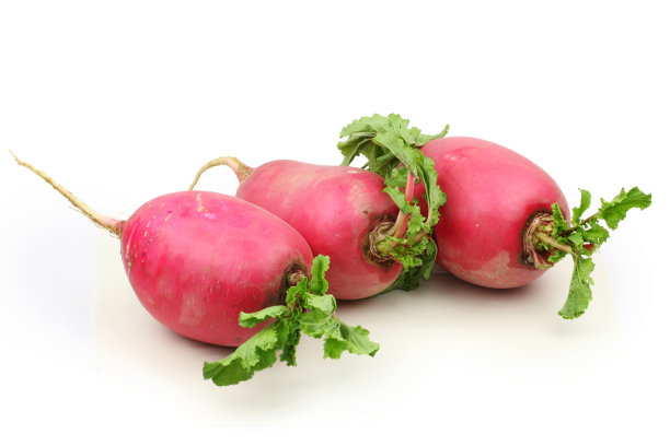 radishes