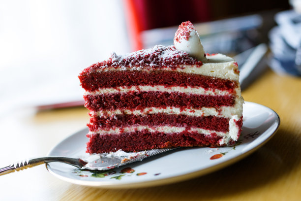 红蛋糕