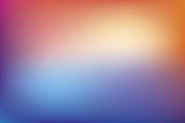 抽象梦幻色彩渐变背景图