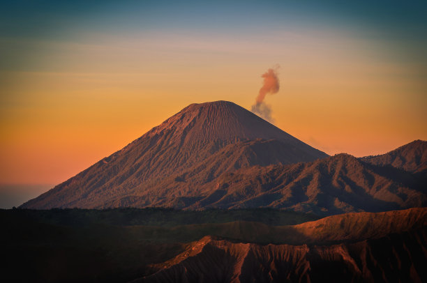 crater