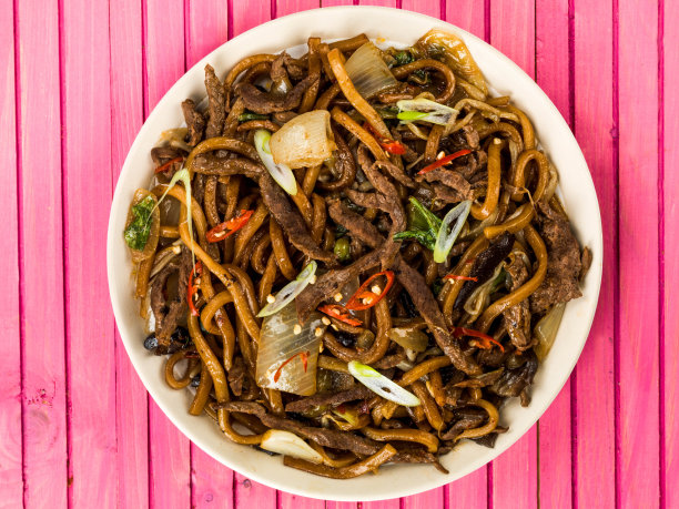 牛肉乌冬面