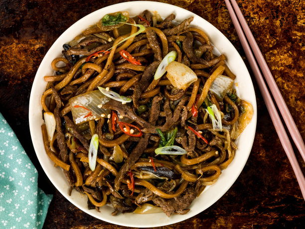 牛肉乌冬面