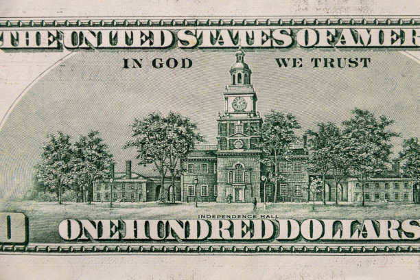 美国百元钞票