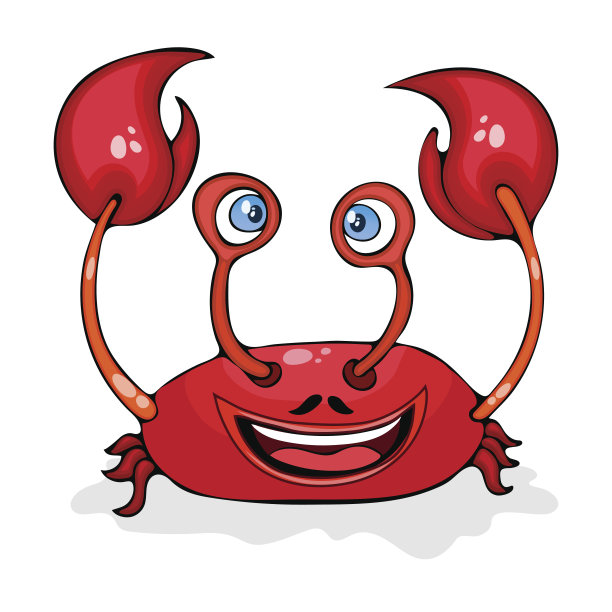 小龙虾吉祥物设计