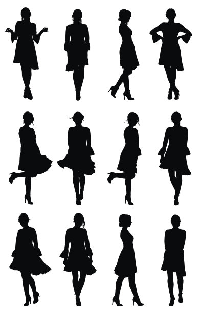 silhouette