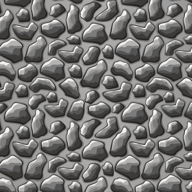 鹅卵石石头纹理贴图素材