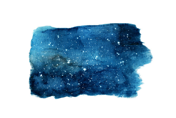 蓝色银河