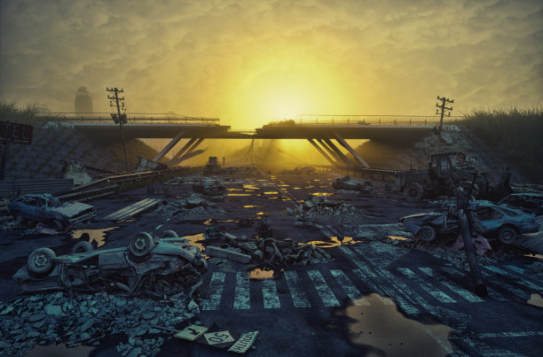 desolate