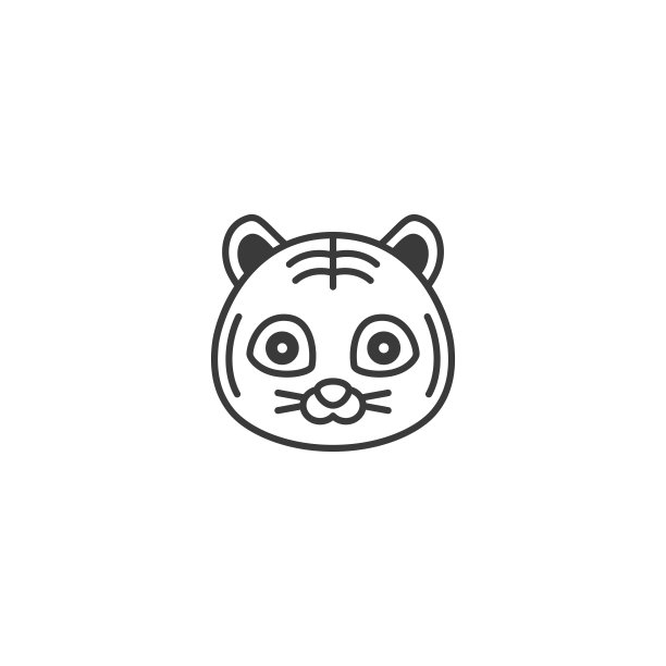 中文logo
