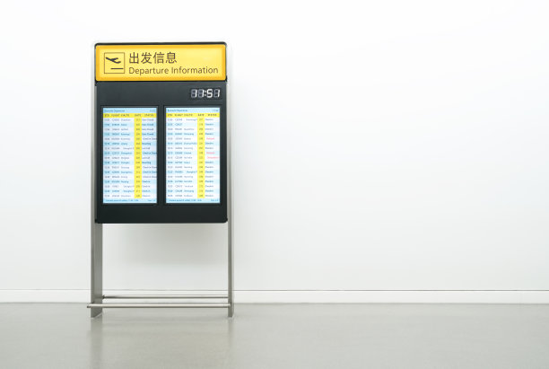 未来感科技科技展板