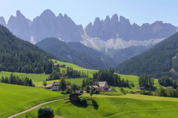 dolomites